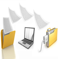 Servicio de digitalización de documentos.